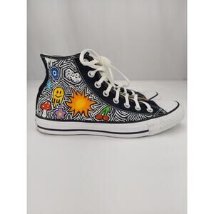 Custom Designed Converse Chuck Taylor High Top Sneaker Multicolor Unisex